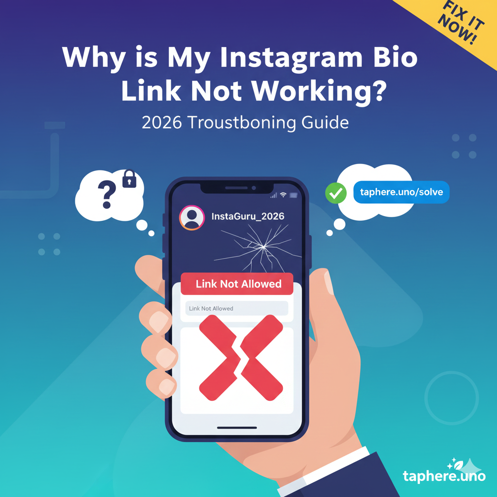 Why is My Instagram Bio Link Not Working? 